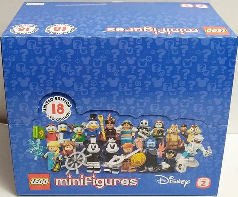 Конструктор LEGO Minifigures 66604 Disney Series 2 (Box of 60) (60 минифигурок  71024 в коробке)